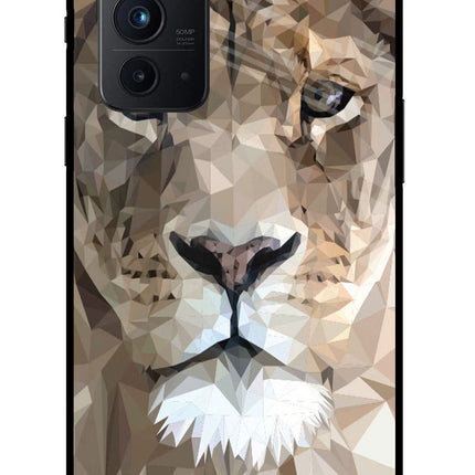 Lion Art Oneplus 9RT Glass Case