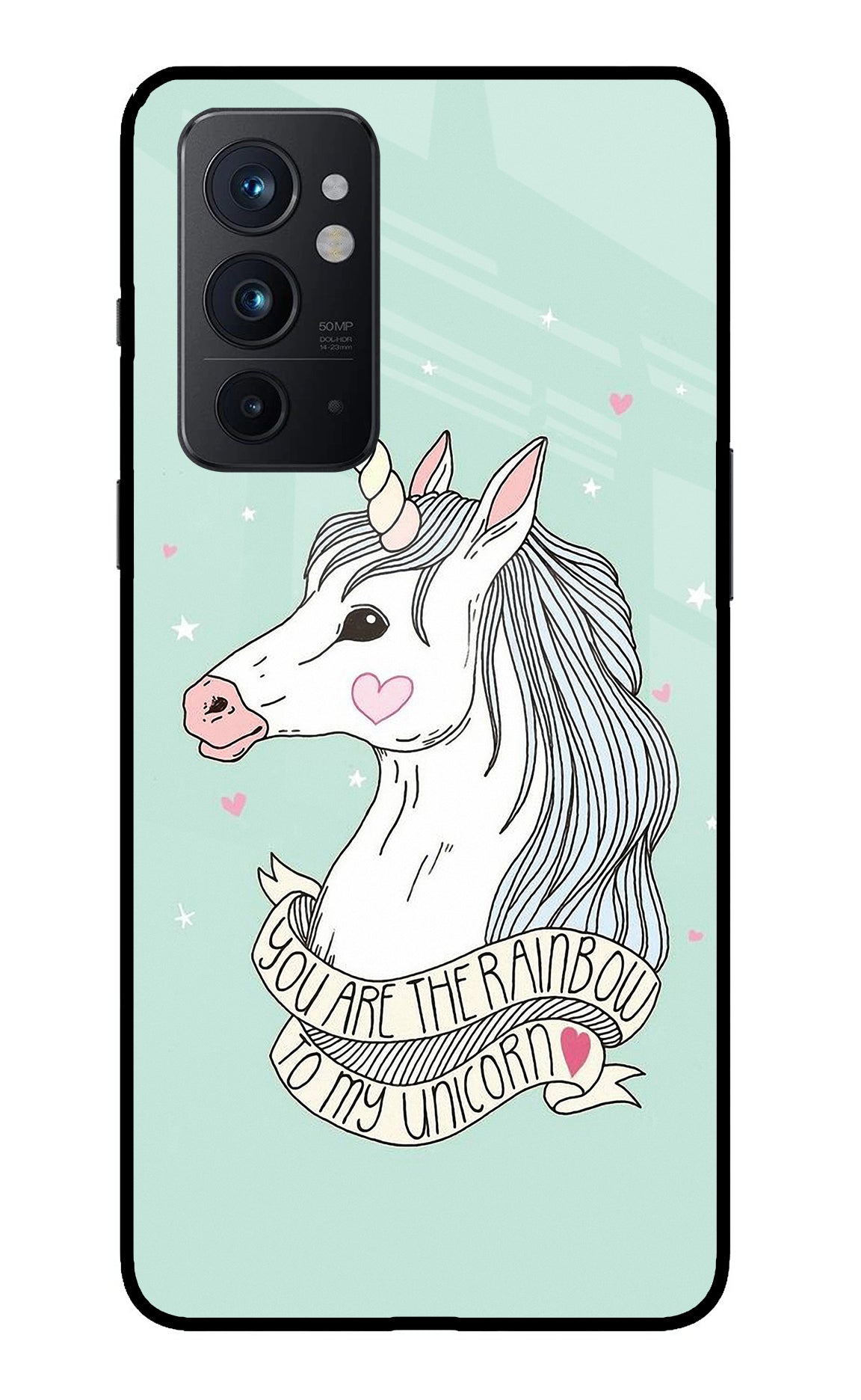 Unicorn Wallpaper Oneplus 9RT Back Cover