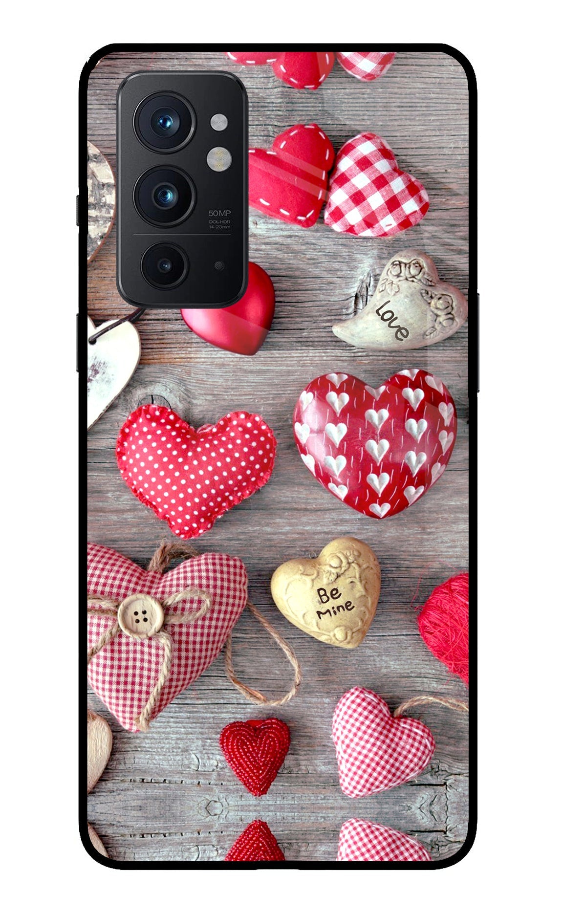 Love Wallpaper Oneplus 9RT Glass Case