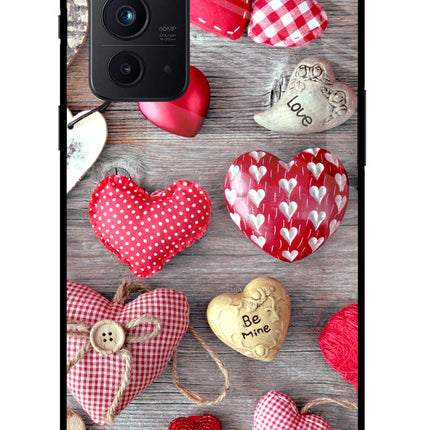 Love Wallpaper Oneplus 9RT Glass Case