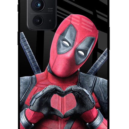 Deadpool Oneplus 9RT Glass Case