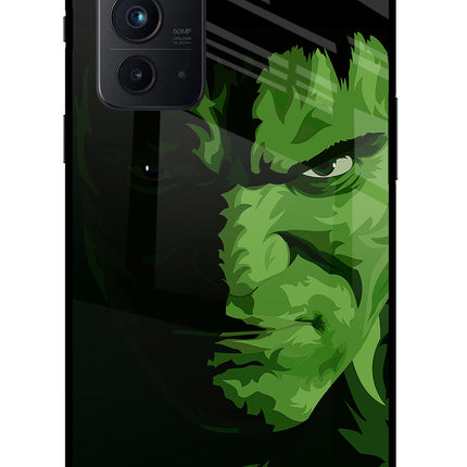 HULK Oneplus 9RT Glass Case