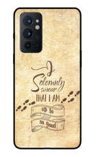 I Solemnly swear that i up to no good Oneplus 9RT Glass Case