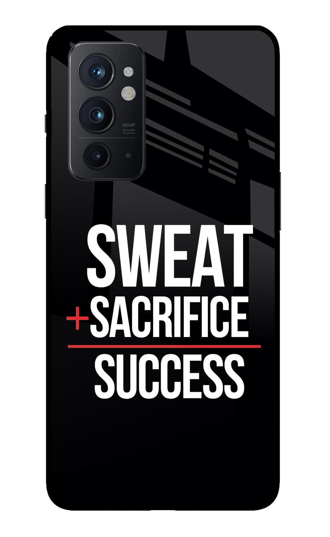 Sweat Sacrifice Success Oneplus 9RT Back Cover