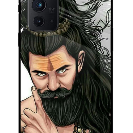 Mahadev Oneplus 9RT Glass Case