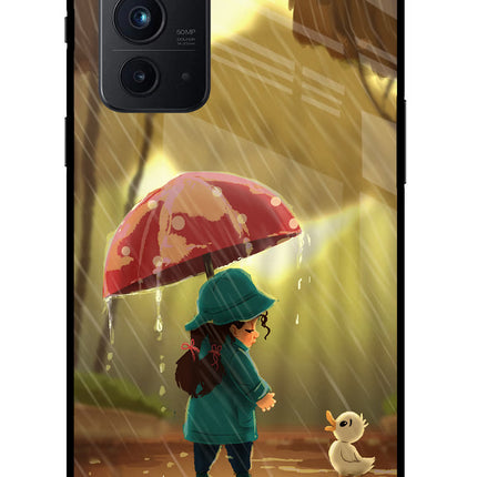 Rainy Day Oneplus 9RT Glass Case