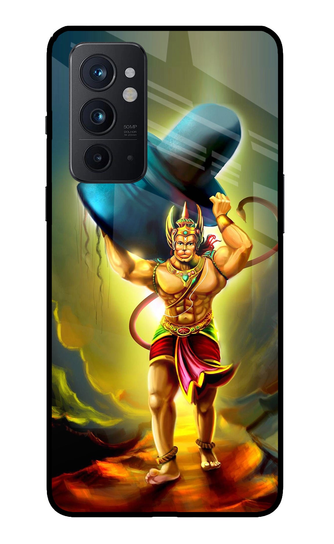 Lord Hanuman Oneplus 9RT Back Cover