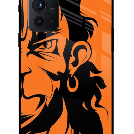 Hanuman Oneplus 9RT Glass Case
