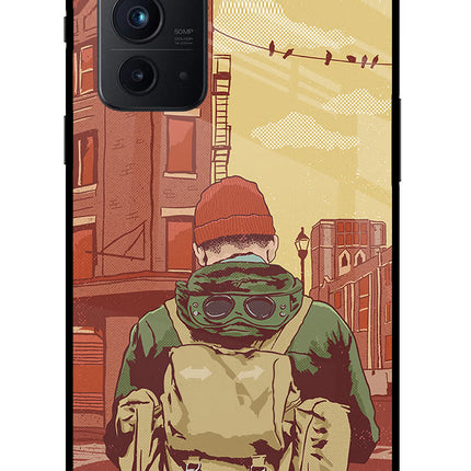Adventurous Oneplus 9RT Glass Case
