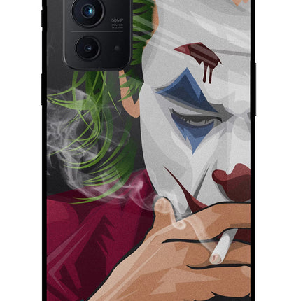 Joker Smoking Oneplus 9RT Glass Case
