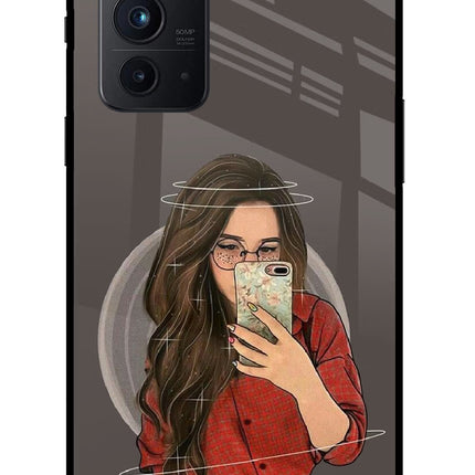 Selfie Queen Oneplus 9RT Glass Case