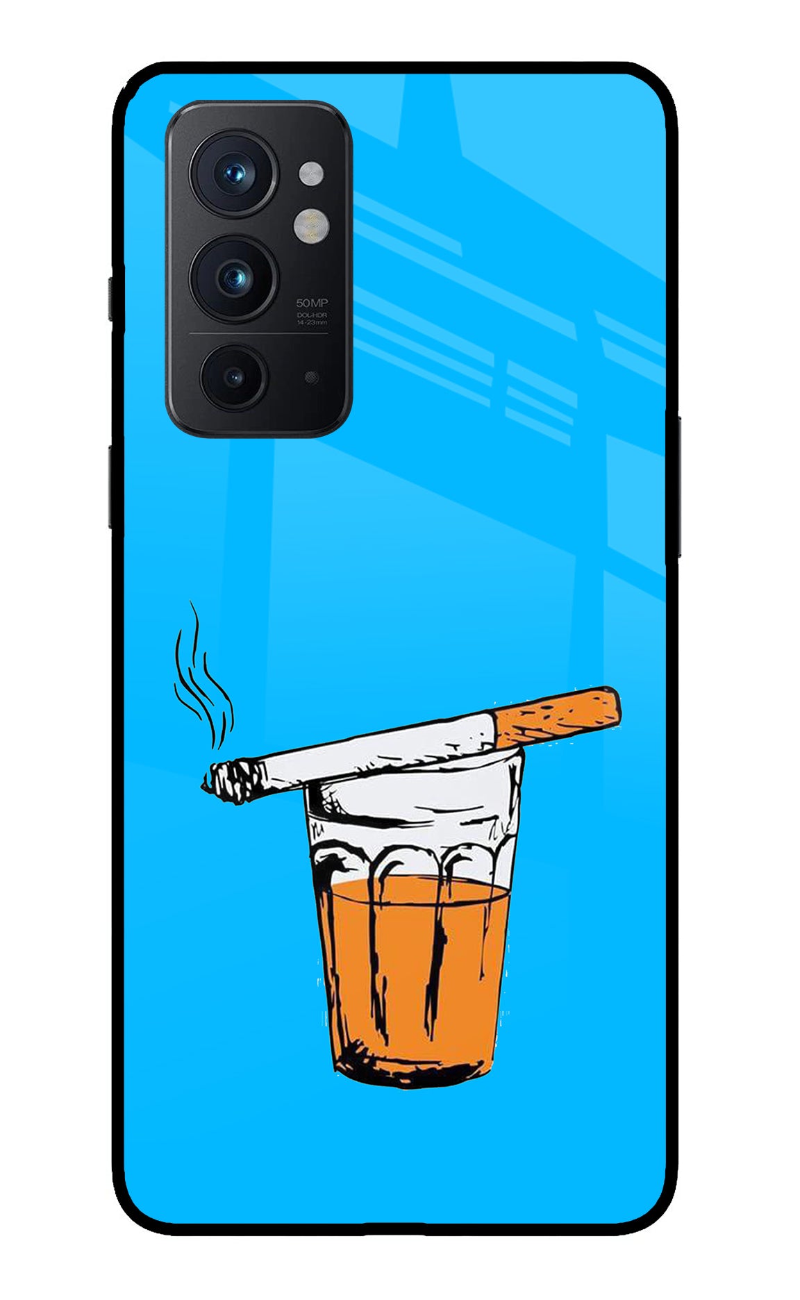 Chai Sutta Oneplus 9RT Glass Case