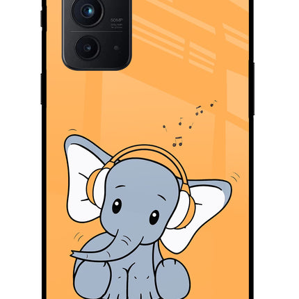 High On Music Oneplus 9RT Glass Case