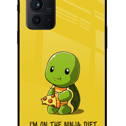 I'm on Ninja Diet Oneplus 9RT Glass Case