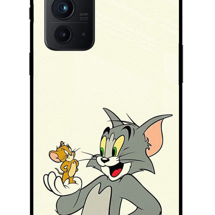 Tom & Jerry Oneplus 9RT Glass Case