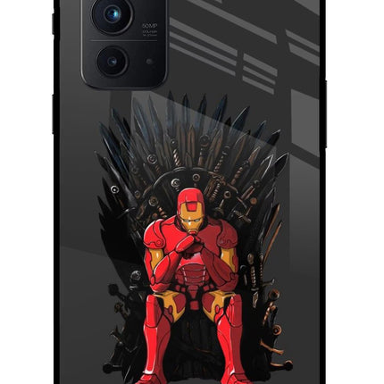 Ironman Throne Oneplus 9RT Glass Case