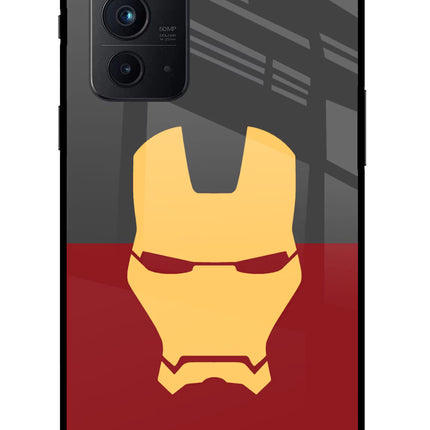 Ironman Oneplus 9RT Glass Case