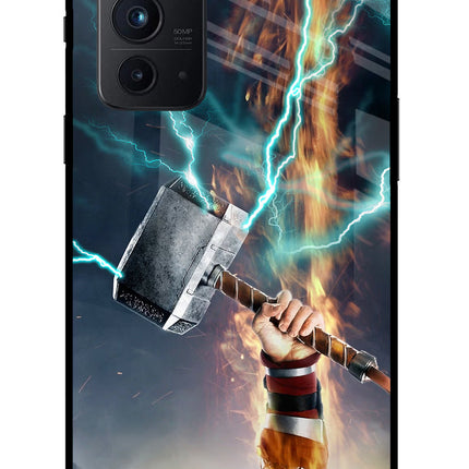 Thor Hammer Mjolnir Oneplus 9RT Glass Case