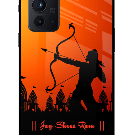 Lord Ram - 4 Oneplus 9RT Glass Case