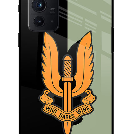 Balidan Logo Oneplus 9RT Glass Case