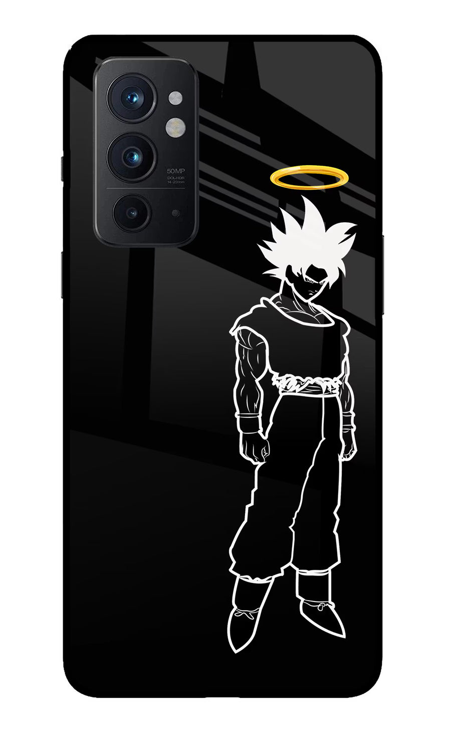 DBS Character Oneplus 9RT Back Cover, Glass case