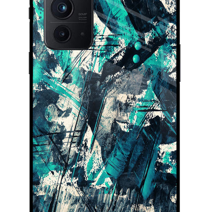 Artwork Oneplus 9RT Glass Case