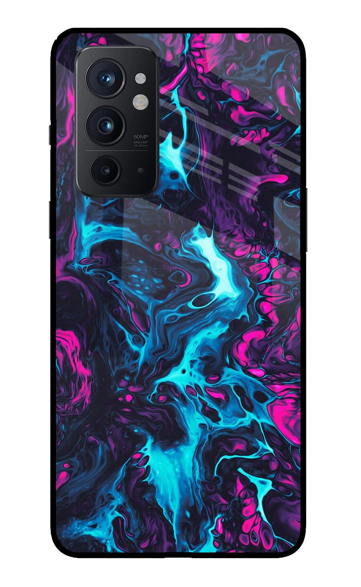 Abstract Oneplus 9RT Back Cover