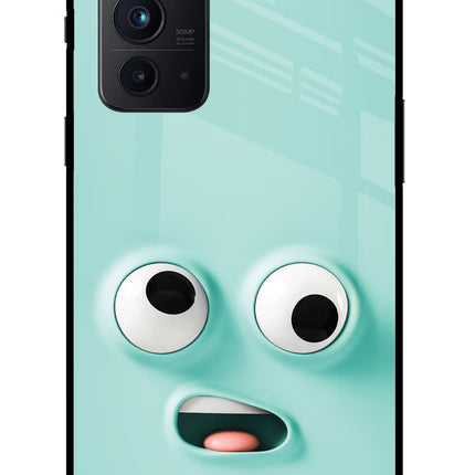 Funny Cartoon Oneplus 9RT Glass Case