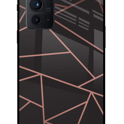 Geometric Pattern Oneplus 9RT Glass Case