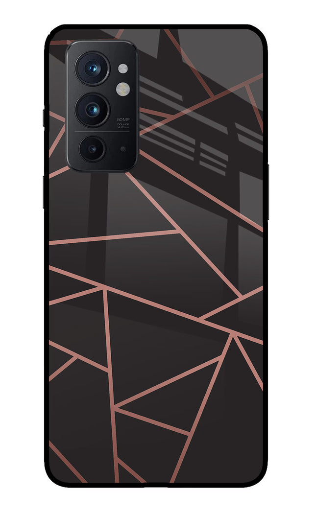 Geometric Pattern Oneplus 9RT Glass Case