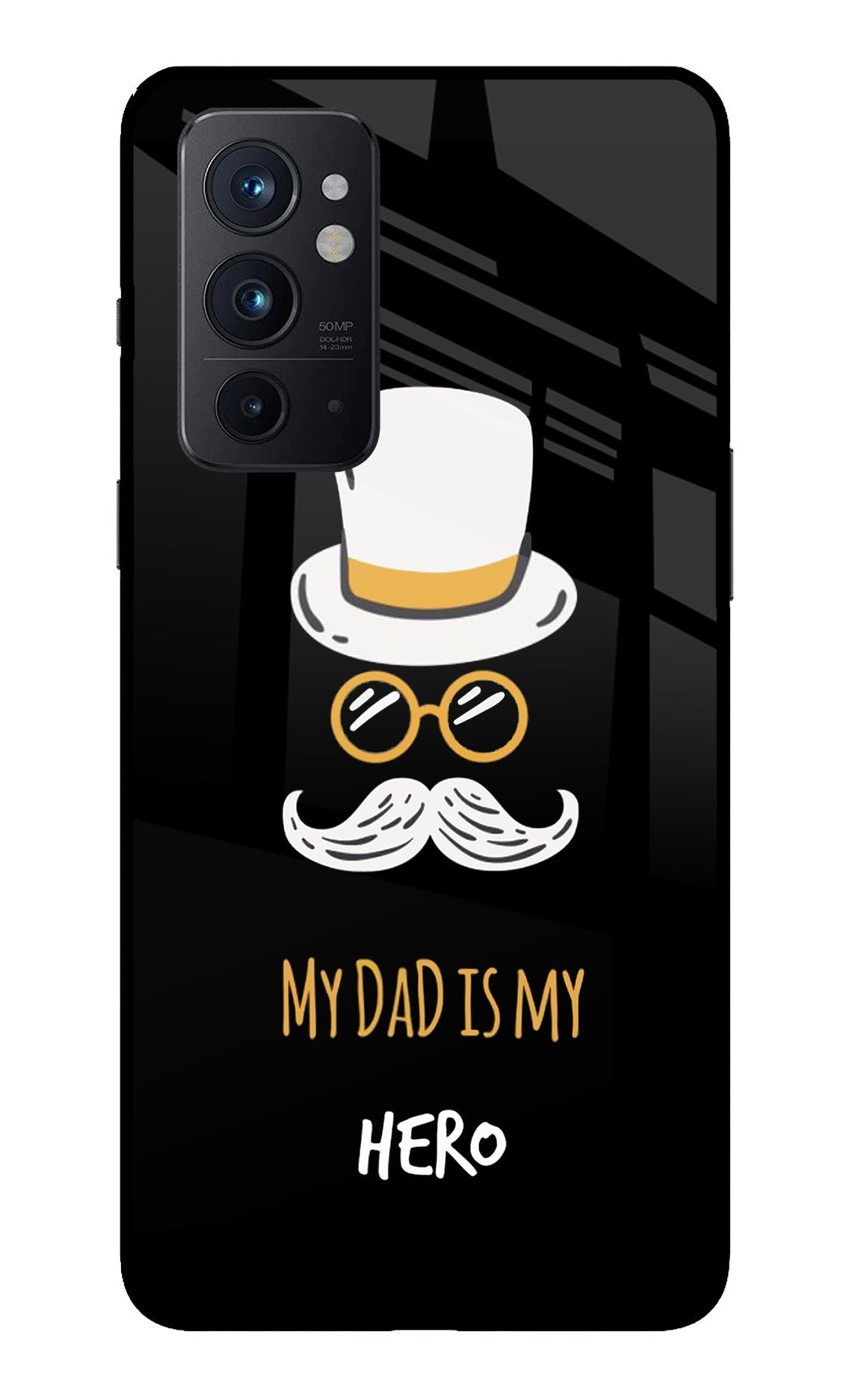 My Dad Is My Hero Oneplus 9RT Back Cover