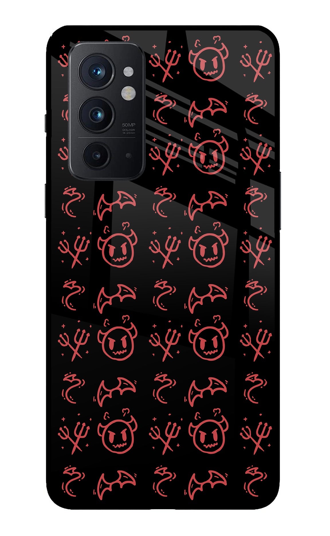 Devil Oneplus 9RT Back Cover