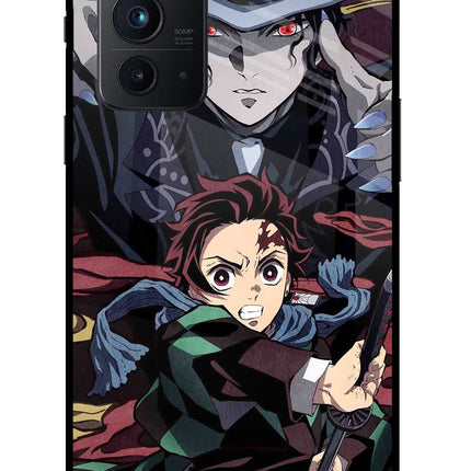 Demon Slayer Oneplus 9RT Glass Case
