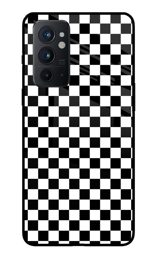 Chess Board Oneplus 9RT Glass Case