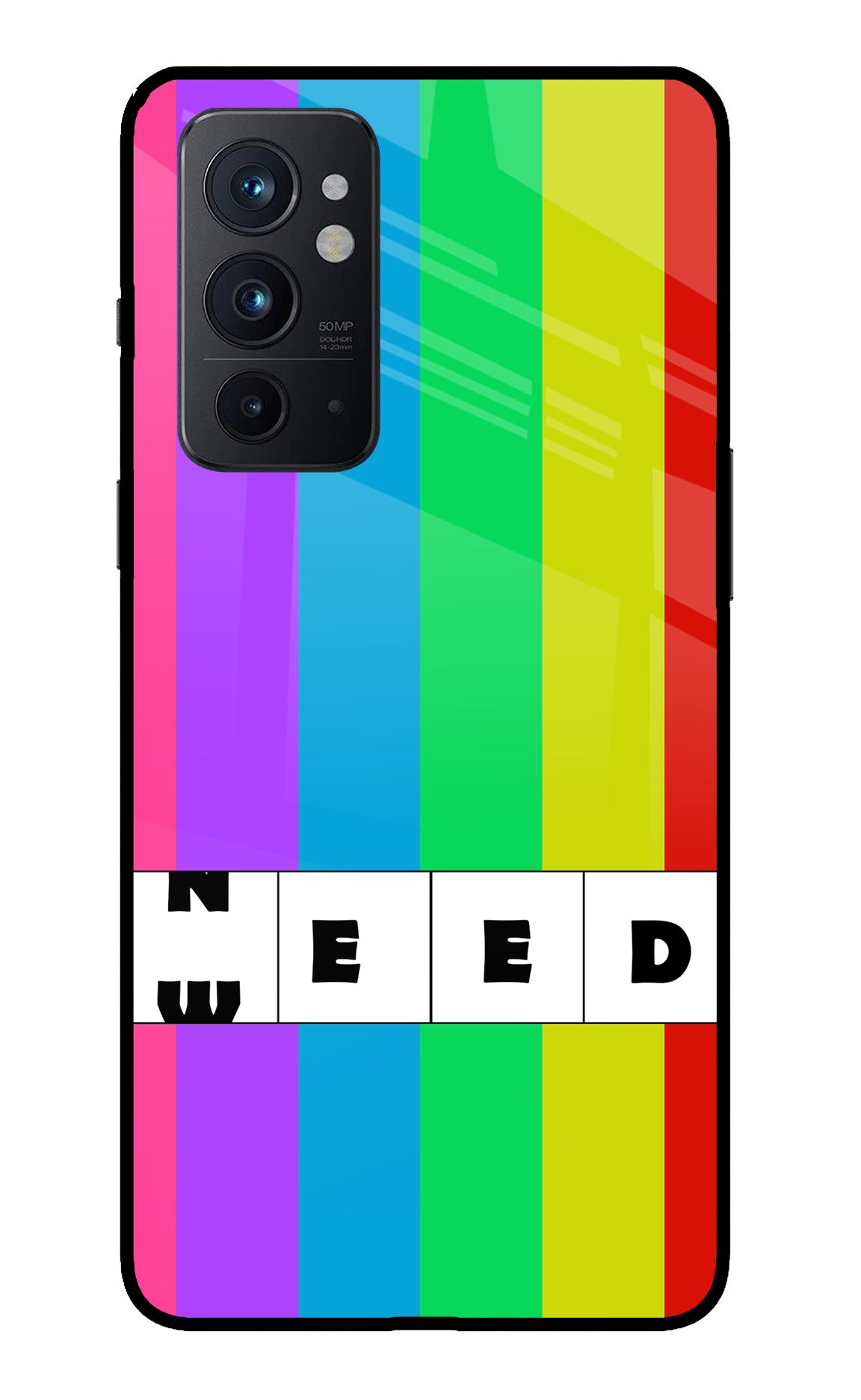 Need Weed Oneplus 9RT Back Cover