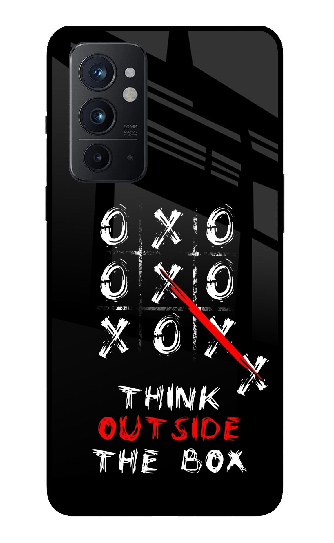 Think out of the BOX Oneplus 9RT Back Cover