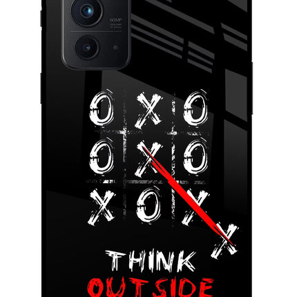 Think out of the BOX Oneplus 9RT Glass Case