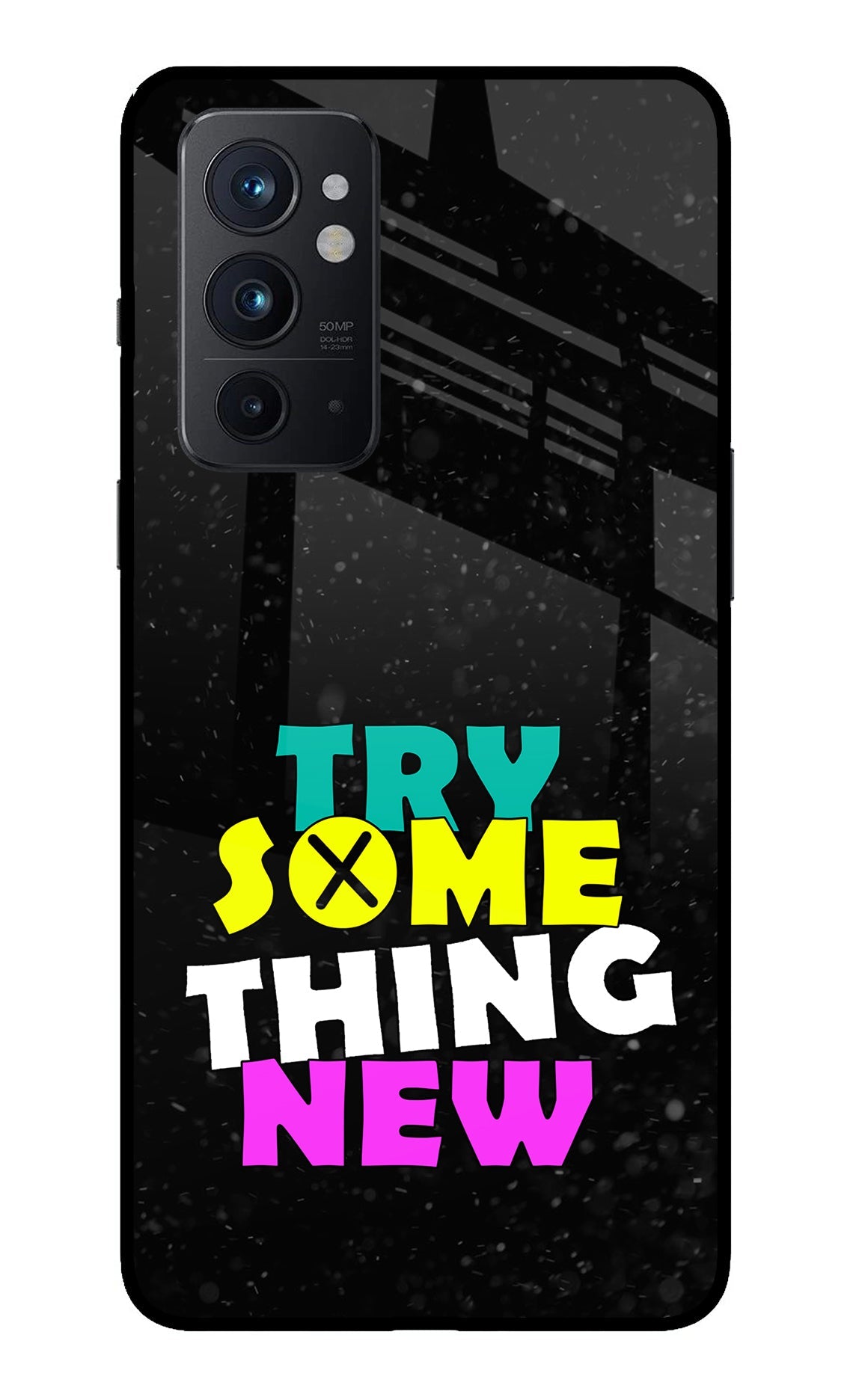 Try Something New Oneplus 9RT Back Cover