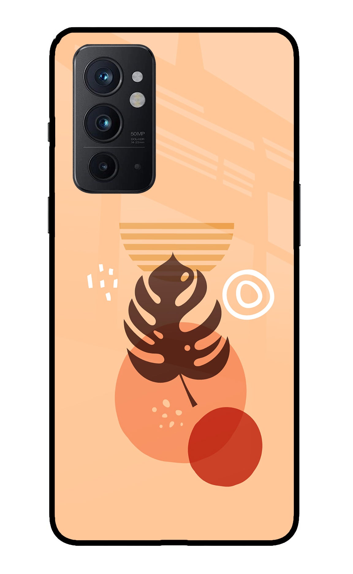 Boho Art Oneplus 9RT Glass Case