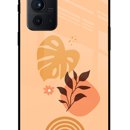 Bohemian Art Oneplus 9RT Glass Case