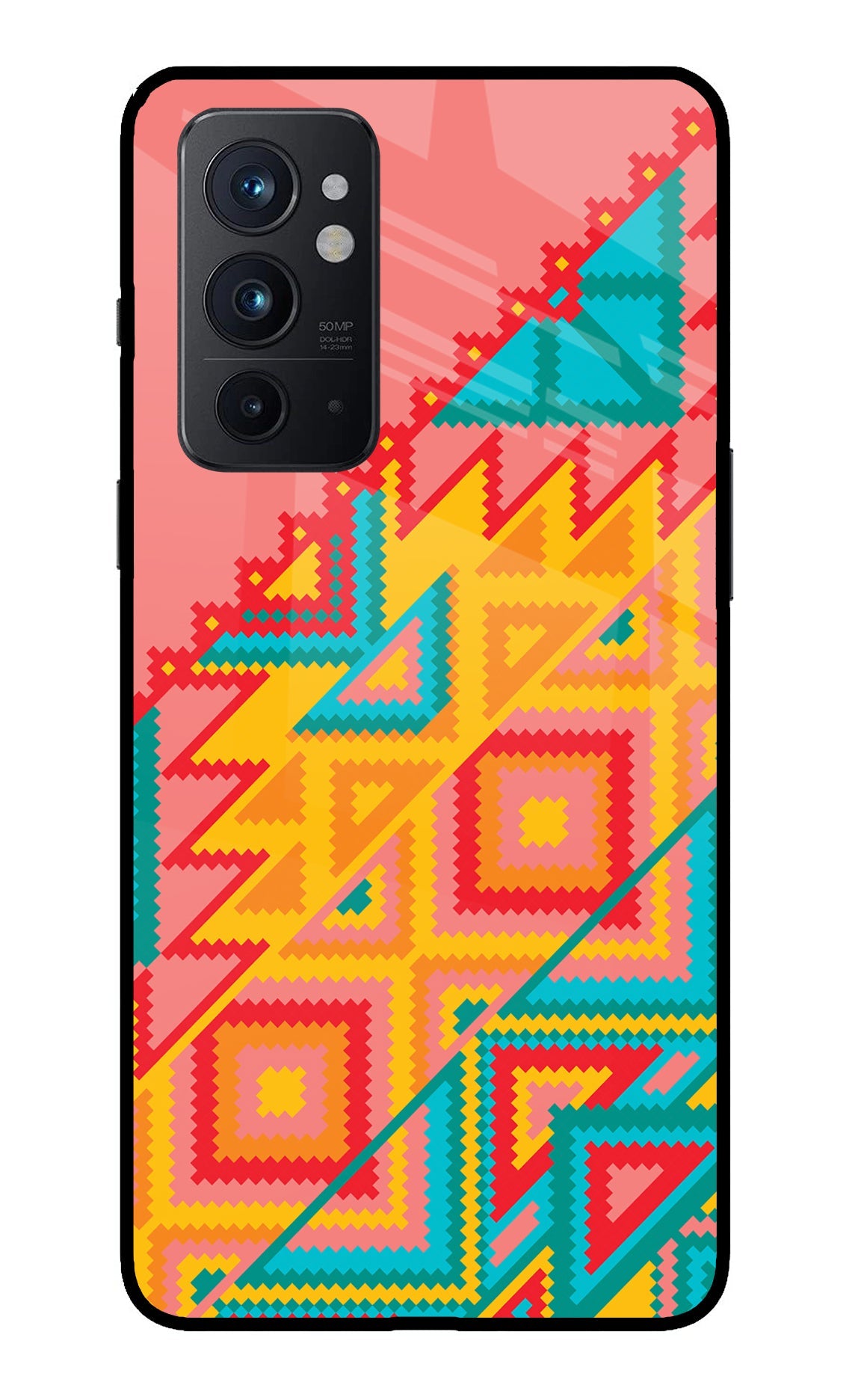 Aztec Tribal Oneplus 9RT Back Cover