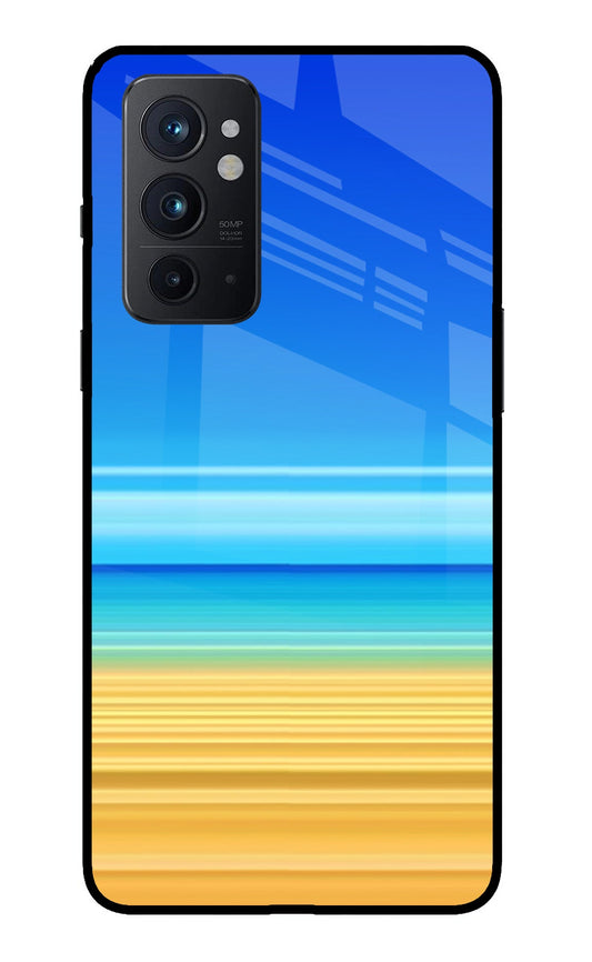 Beach Art Oneplus 9RT Glass Case