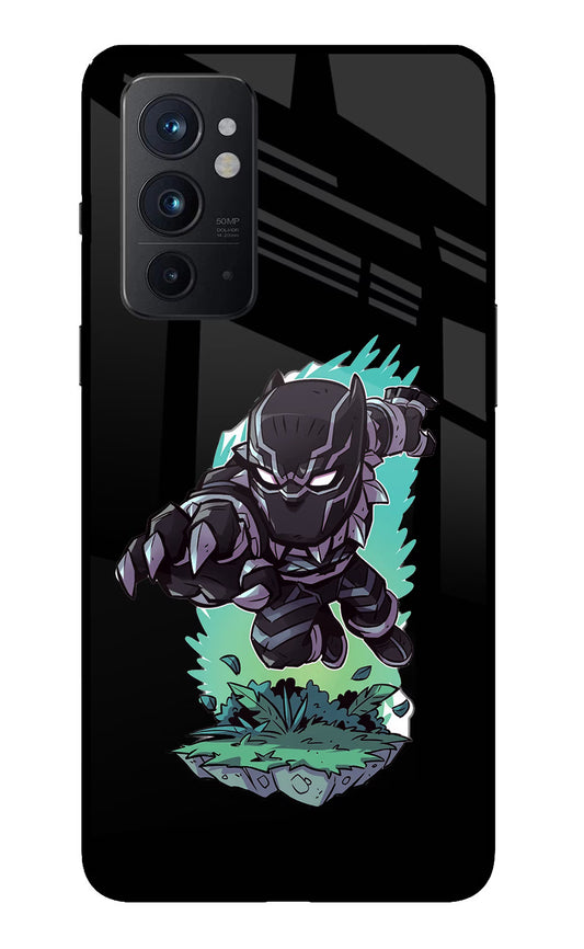 Black Panther Oneplus 9RT Glass Case