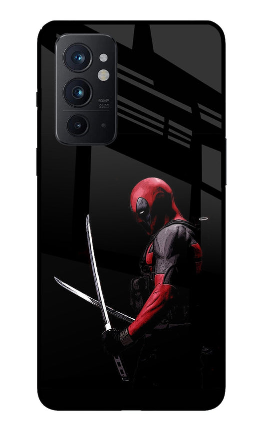 Deadpool Oneplus 9RT Glass Case