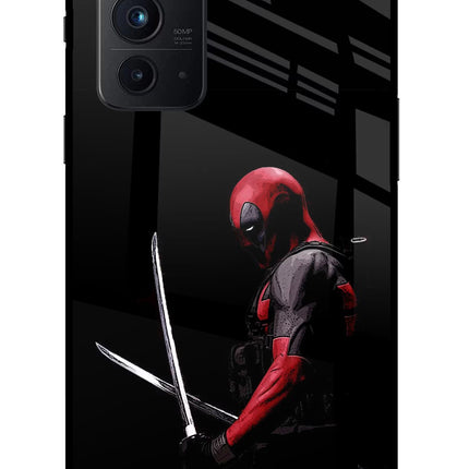 Deadpool Oneplus 9RT Glass Case