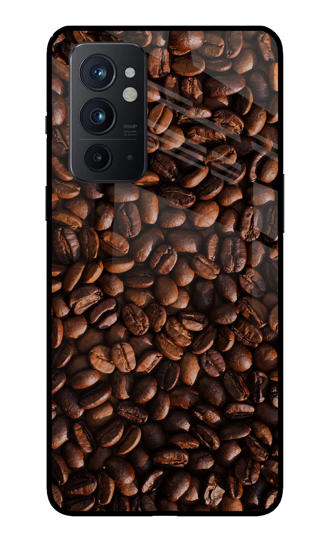 Coffee Beans Oneplus 9RT Back Cover