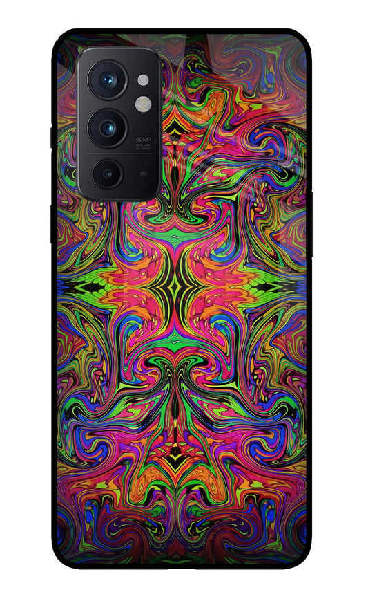 Psychedelic Art Oneplus 9RT Glass Case