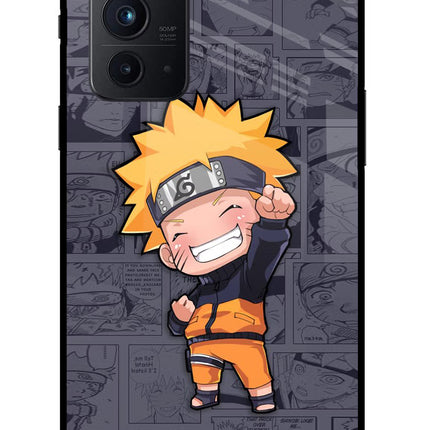 Chota Naruto Oneplus 9RT Glass Case