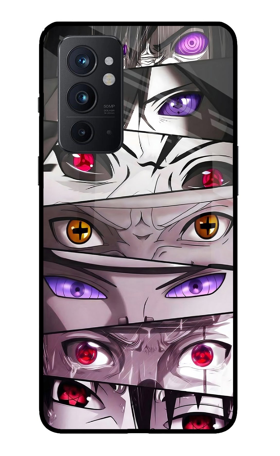 Naruto Anime Oneplus 9RT Back Cover