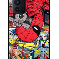 Spider Man Oneplus 9RT Glass Case